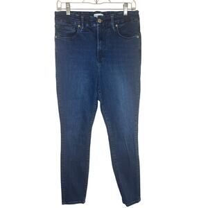 Good American Good Legs skinny dark wash jeans, size 14/32, EUC